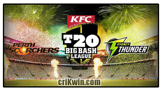 Who Win Today BBL 2019 17th Match Perth vs Thunder