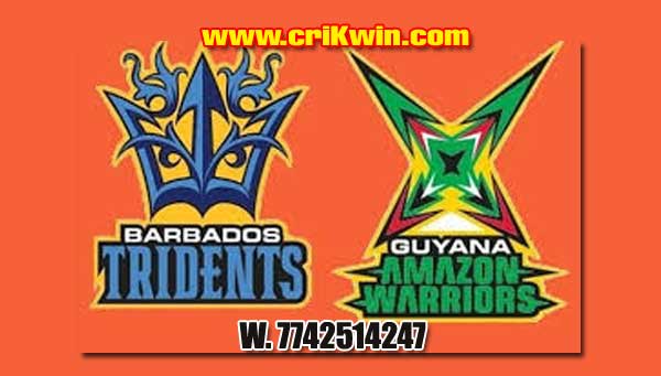 CPL 2019 Today Match Prediction Raja Babu Barbados vs Guyana 19th Match Who will win today GAW vs BT