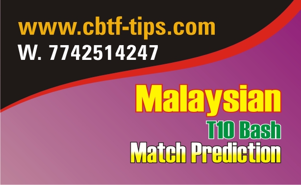 100% Sure t10 bash malaysian match reports free 100% Sure