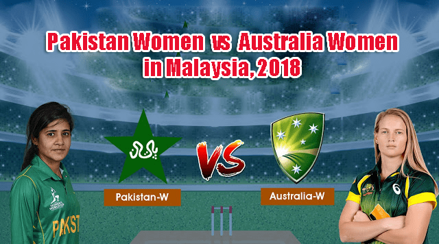 PK-W vs AU-w 2nd ODI Who Will Win Today