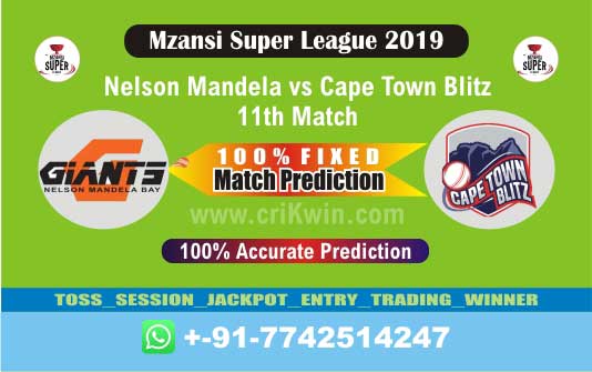 MSL T20 2019 Today Match Prediction CTB vs NMG 11th Who Will Win