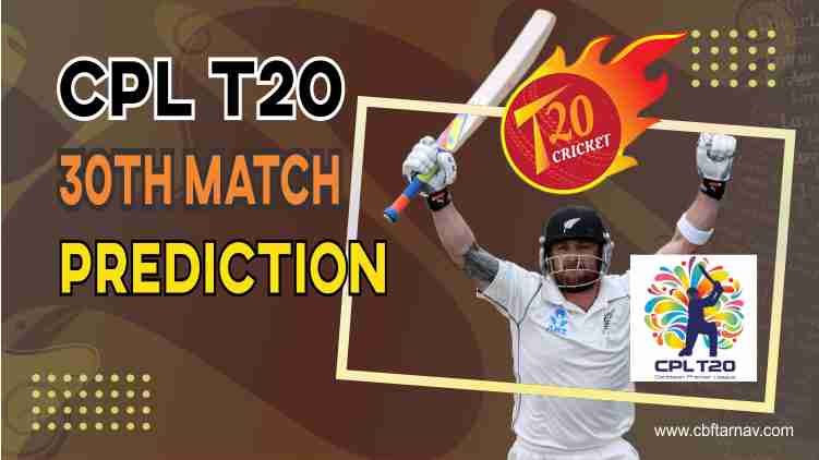 Trinbago vs Nevis Patriots Dream11 Team Prediction, Fantasy Cricket Tips & Playing 11 Updates for Today's CPL Caribbean Premier League 2021 - 13 Sept , 2021 at 4.30 AM