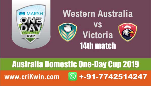 Marsh One Day Cup 100% Sure Today Match Prediction winning chance of WAU vs VCT 15th Cricket True Astrology Winner Toss Tips Who will win today