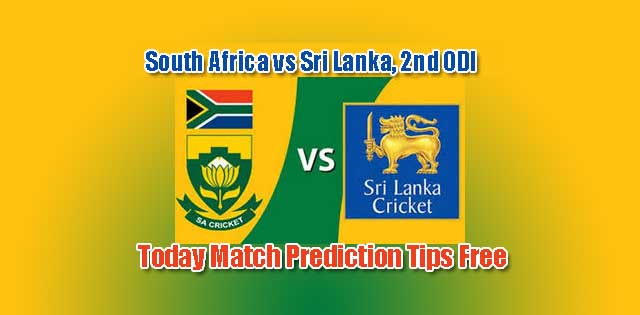 SL vs RSA 2nd ODI Today Match Prediction