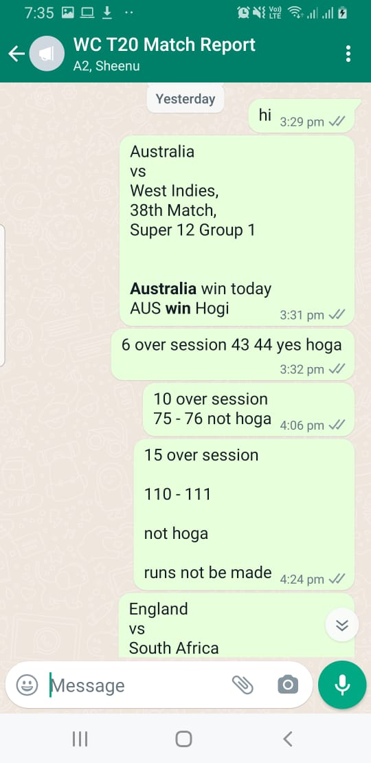 Super 12 Group 2 NZ vs AFG 40th WC T20 Today Match Prediction Ball by Ball 100% Sure