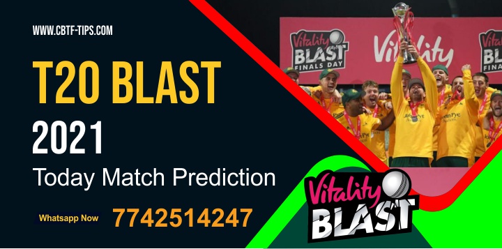 KET vs HAM Dream11 Team Prediction, Fantasy Cricket Tips & Playing 11 Updates for Today's English T20 Blast 2021 - Jun 09, 11.30 PM