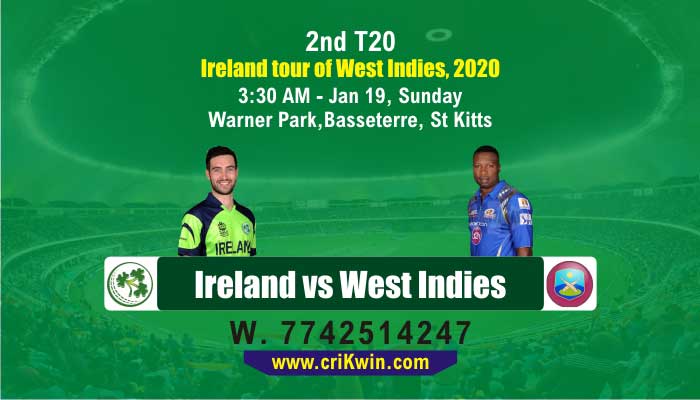 WI vs IRE cricket win tips