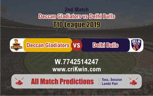 T10 2019 Today Match Prediction Delhi vs Deccan 2nd Match Will Win