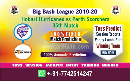 PRS vs HOB cricket win tips