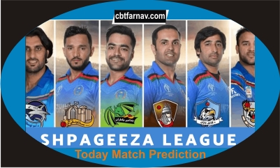 shpageeza League T20 Prediction