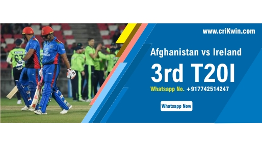 100% Sure Today Match Prediction AFG vs IRE 3rd T20 Win Tips