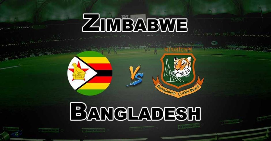 Who Will Win Today BAN vs ZIM 1st Test Match•Toss