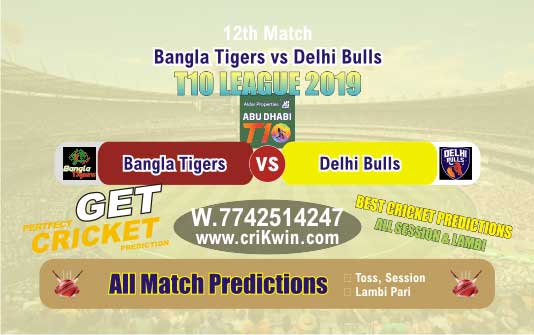 T10 League 2019 Today Match Prediction BAT vs DEB 12th Who Will Win