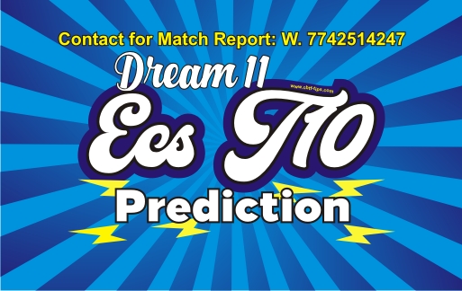 Dream 11 ECS All match prediction