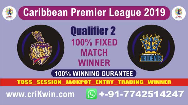 CPL 2019 BT vs TKR Qualifier 2 Today Match Prediction Who Will Win