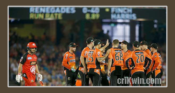 Who Win Today BBL 2018-19 2nd Match Melbourne Renegades vs Perth Scorchers