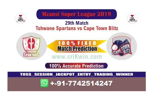 MSL 2019 Cricket match prediction 100% sure CTB vs TST 29th Will Win