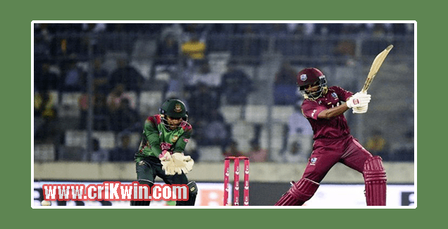 Who Win Today 2nd T20 Match Bangladesh vs Windies