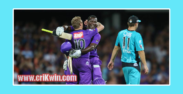 Who Win Today BBL 2018-19 5th Match Brisbane vs Hobbart