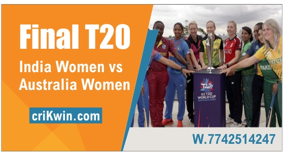 100% Sure Today Match Prediction AUW vs INW Final Womens WC T20
