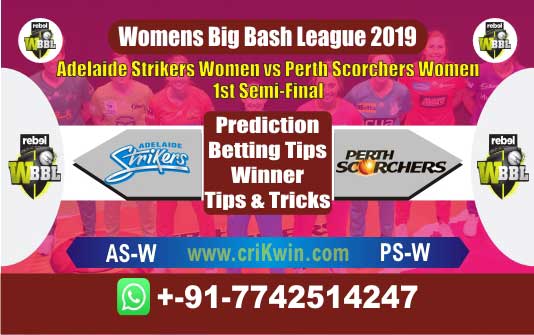 WBBL 2019 Today Match Prediction PSW vs ASW Semi Final Who Win