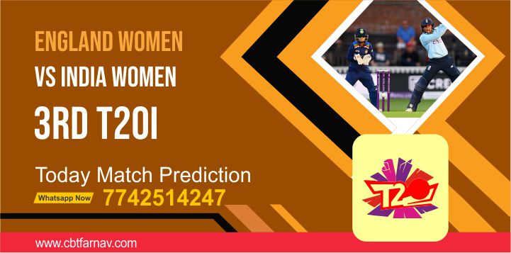 INDW vs ENGW Dream11 Team Prediction, Fantasy Cricket Tips & Playing 11 Updates for Today's India Women tour of England Womens T20 2021 - July 14, 2021 at 7:00 PM