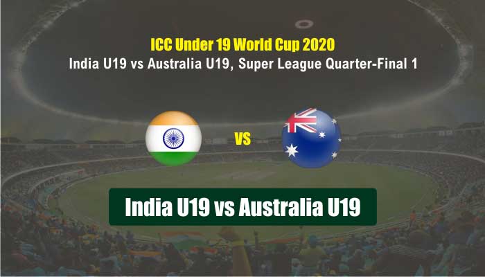 AU-U19 vs IN-U19 cricket win tips