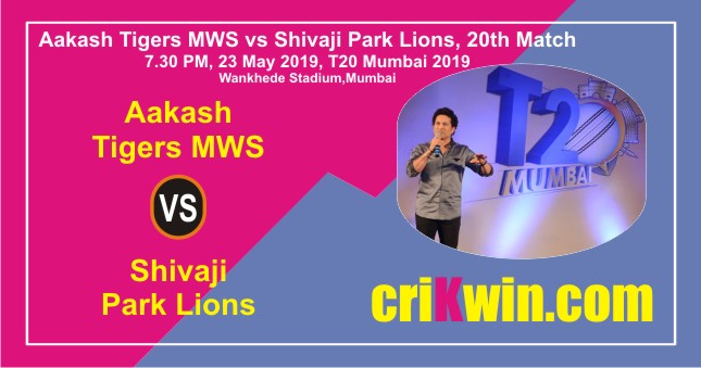 100% Sure SPL vs AT MPL T20 Mumbai T20 League