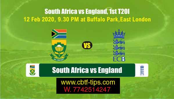SA vs Eng 1st T20 Match Prediction today 100% Sure Win Tips Free Toss