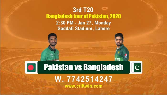 BAN vs PAK cricket win tips