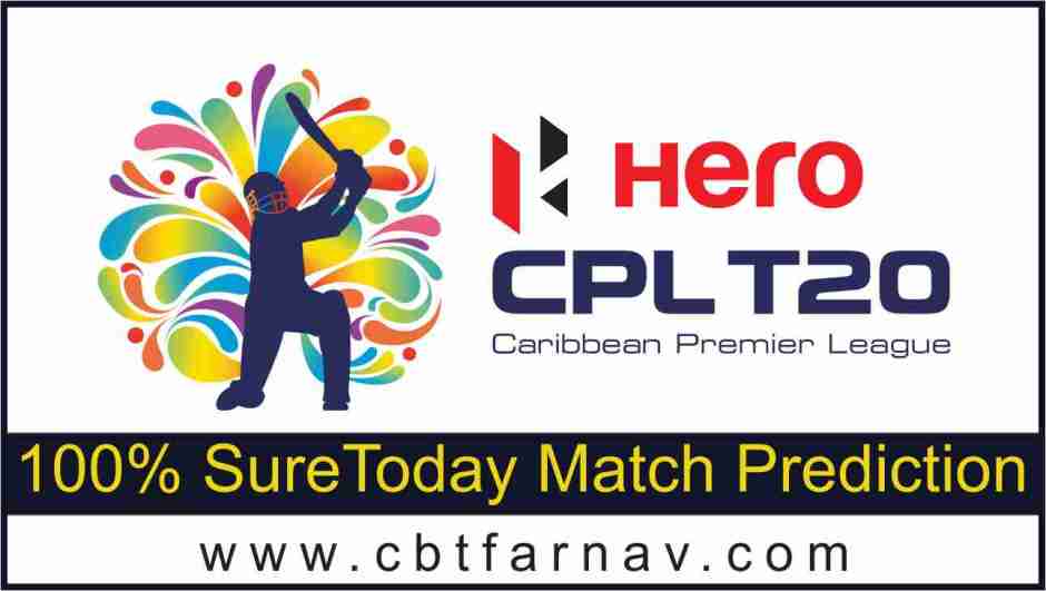 Caribbean Premier League Hero CPL T20, Match 14th T20: Barbados Royals vs St Kitts And Nevis Patriots Today Match Prediction Ball By Ball