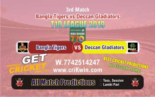 T10 2019 Today Match Prediction BAT vs DEG 4th Match Who Will Win