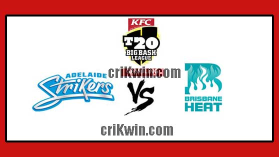 ADS vs BRH Match Reports BBL T20 50th 100% Sure Match Prediction
