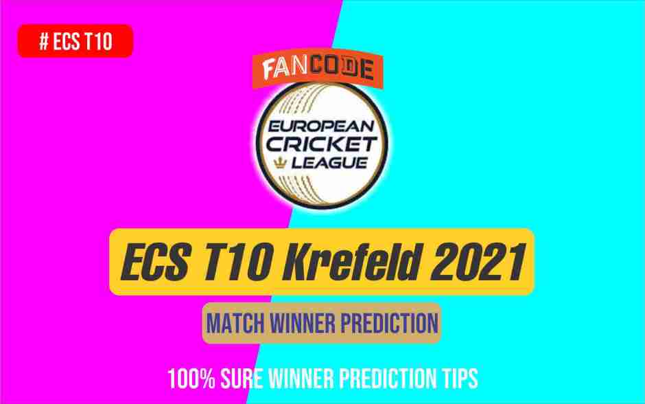 ECS T10 VG vs KCH 17 May 2021, 12:00 PM IST Dream11 Team Prediction, Dream11 team Live prediction Krefeld 2021 Fantasy Cricket Tips 100% sure today match prediction ball by ball