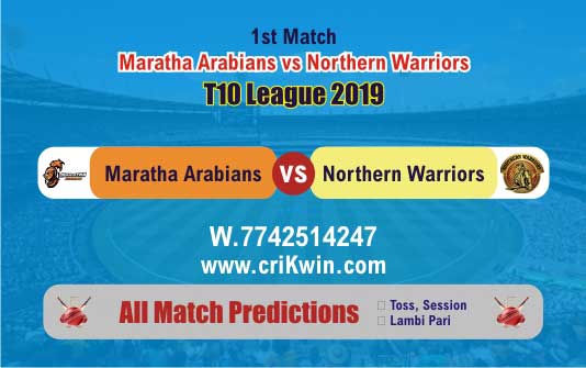 T10 2019 Today Match Prediction NOR vs MAR 1st Match Who Will Win