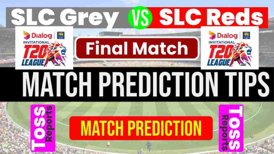 SLC Greys vs SLC Red Dream11 Team Prediction, Fantasy Cricket Tips & Playing 11 Updates for Today's SLC Twenty 20 Sri Lanka Invitational 2021 - 24 Aug 2021 at 6.30 PM
