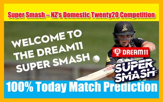 Super Smash Today Match Prediction CD vs NK 8th 100% Sure Win