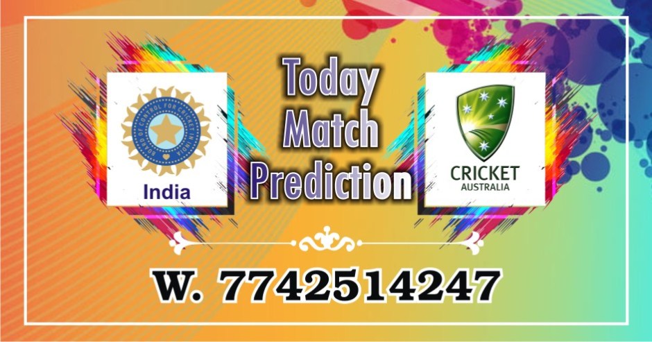 100% Sure Today Match Prediction Aus vs Ind International ODI Win Tips
