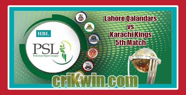 Lahore vs Karachi PSL 2019 Today 5th T20 Match Prediction Tips