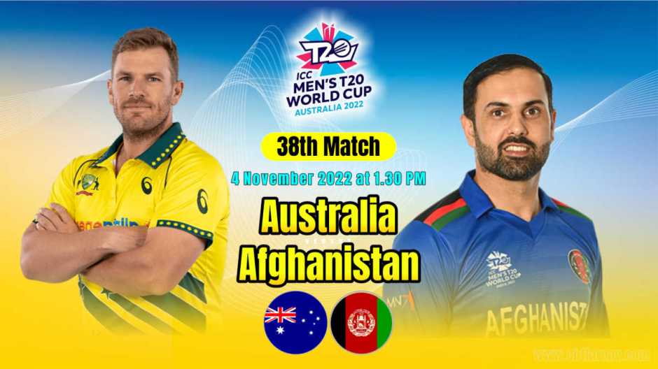 Australia (Aus) vs Afghanistan (Afg) 38th T20 World Cup T20 cricket match prediction 100% Sure Free Latest Accurate Updates ICC Mens T20 World Cup Astrology - Crikwin