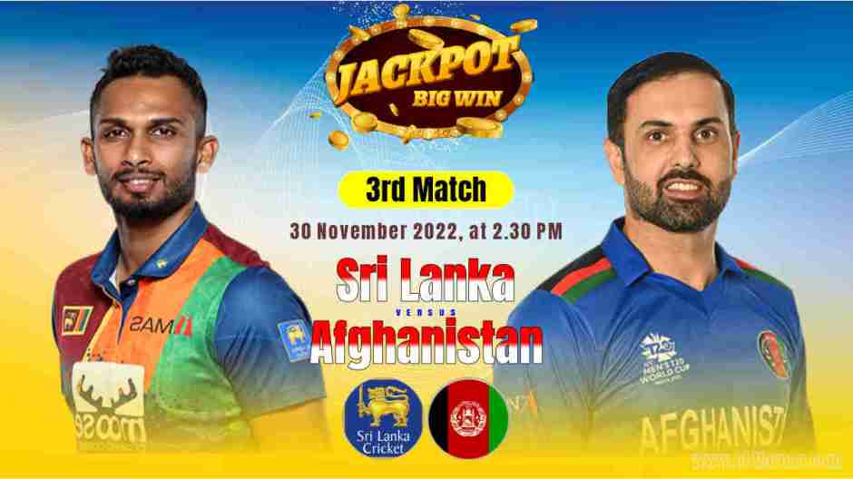 Sri Lanka (SL) vs Afghanistan (AFG) 3rd One Day ODI cricket match prediction 100% Sure Free Latest Accurate Updates Afghanistan tour of Sri Lanka Astrology - Crikwin