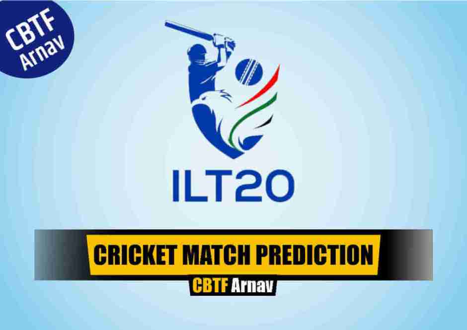 Dubai Capitals (DC) vs Abu Dhabi Knight Riders (ADK) 1st IL T20 cricket match prediction 100% Sure Free Latest Accurate Updates International League Astrology - Crikwin