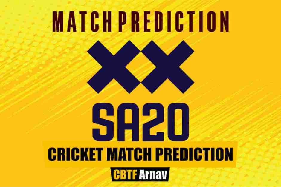 Joburg Super Kings (JOH) vs Sunrisers Eastern Cape (EAC) 2nd Semifinal SA T20 cricket match prediction 100% Sure Free Latest Accurate Updates SAT20 League Astrology - Crikwin