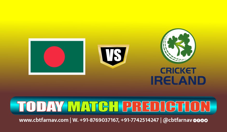 Ban vs Ire 1st T20 Match Prediction: Ireland tour of Bangladesh 2023