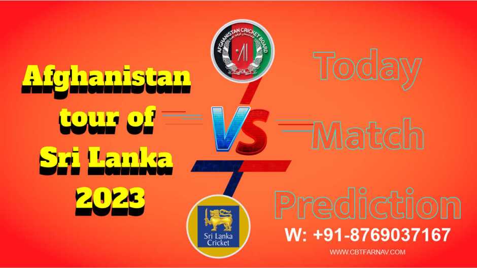 SL vs AFG 2023 Prediction: Sri Lanka vs Afghanistan 1st ODI Match