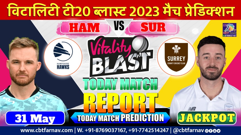 LEI vs DER Vitality T20 Blast 2023 Prediction, Match Preview, Dream11 Team | Crikwin