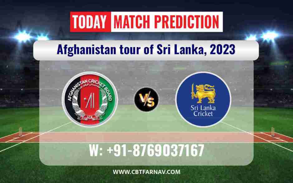 SL vs AFG 2023 Prediction: Sri Lanka vs Afghanistan Match Prediction & Tips