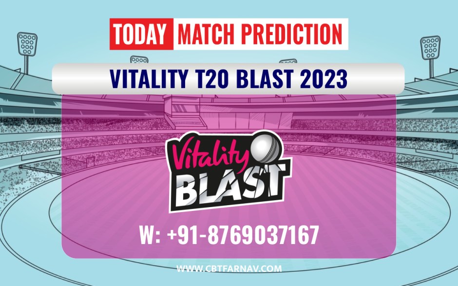 ESS vs SUS 2023 Vitality T20 Blast Prediction: Clash of Titans