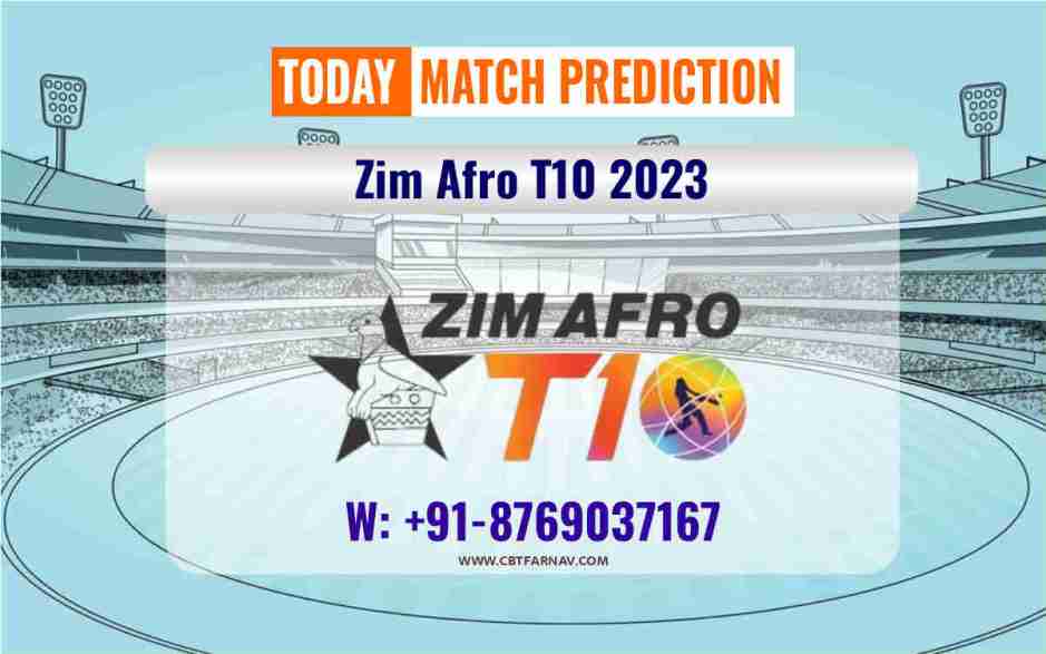 HH vs CTSA 4th Zimbabwe T10 League 2023 Prediction
