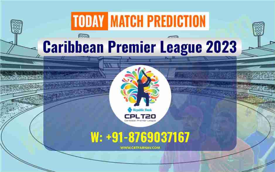 St Kitts vs Guyana 8th CPLT20 Match Prediction